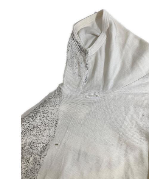 MARTIN MARGIELA（マルタン・マルジェラ）MARTIN MARGIELA (マルタン・マルジェラ) アーティザナル プリントTシャツ ホワイト サイズ:Sの古着・服飾アイテム