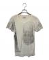 MARTIN MARGIELA（マルタン・マルジェラ）の古着「アーティザナル プリントTシャツ」｜ホワイト