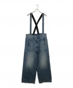G-STAR RAW×FACETASMジースターロゥ×ファセッタズム）の古着「Unisex Apollo Pants　ユニセックス アポロ パンツ　D26391-D183-D885」｜インディゴ