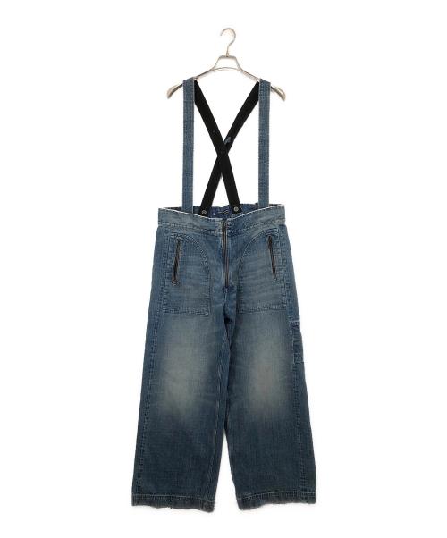 G-STAR RAW（ジースターロゥ）G-STAR RAW (ジースターロゥ) FACETASM (ファセッタズム) Unisex Apollo Pants　ユニセックス アポロ パンツ　D26391-D183-D885 インディゴ サイズ:Lの古着・服飾アイテム
