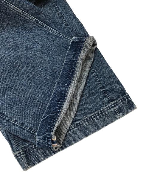 G-STAR RAW（ジースターロゥ）G-STAR RAW (ジースターロゥ) FACETASM (ファセッタズム) Unisex Apollo Pants　ユニセックス アポロ パンツ　D26391-D183-D885 インディゴ サイズ:Lの古着・服飾アイテム