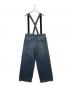 G-STAR RAW (ジースターロゥ) FACETASM (ファセッタズム) Unisex Apollo Pants　ユニセックス アポロ パンツ　D26391-D183-D885 インディゴ サイズ:L：13000円