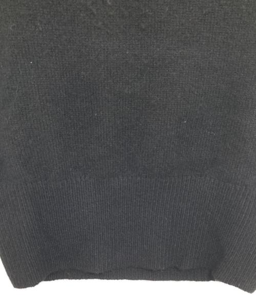 DIESEL（ディーゼル）DIESEL (ディーゼル) M-ARGARET 半袖ニット ブラック サイズ:Sの古着・服飾アイテム