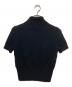 DIESEL (ディーゼル) M-ARGARET 半袖ニット ブラック サイズ:S：8000円