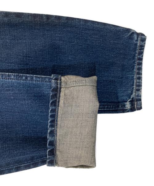 Saint Laurent Paris（サンローランパリ）Saint Laurent Paris (サンローランパリ) ウォッシュ加工デニムパンツ インディゴ サイズ:24の古着・服飾アイテム