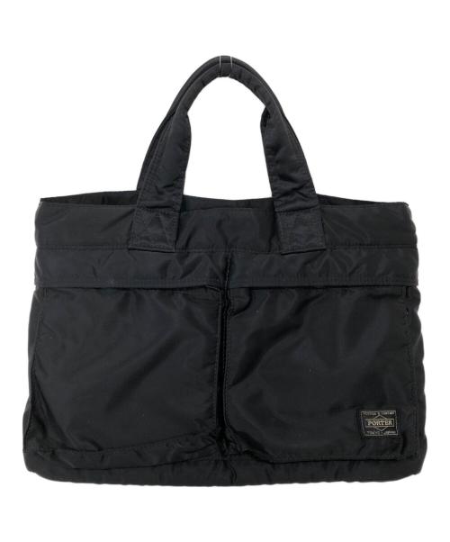 PORTER（ポーター）PORTER (ポーター) TOTE BAG トートバッグ 622-76995 ブラックの古着・服飾アイテム