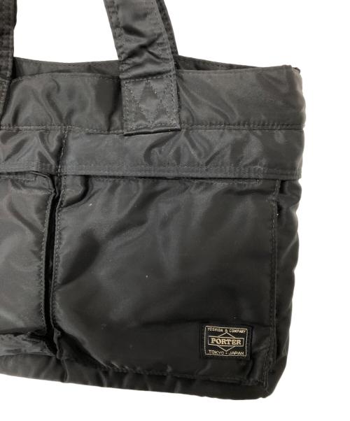 PORTER（ポーター）PORTER (ポーター) TOTE BAG トートバッグ 622-76995 ブラックの古着・服飾アイテム