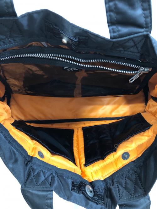 PORTER（ポーター）PORTER (ポーター) TOTE BAG トートバッグ 622-76995 ブラックの古着・服飾アイテム
