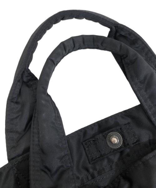 PORTER（ポーター）PORTER (ポーター) TOTE BAG トートバッグ 622-76995 ブラックの古着・服飾アイテム