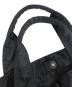 中古・古着 PORTER (ポーター) TOTE BAG トートバッグ 622-76995 ブラック：12000円