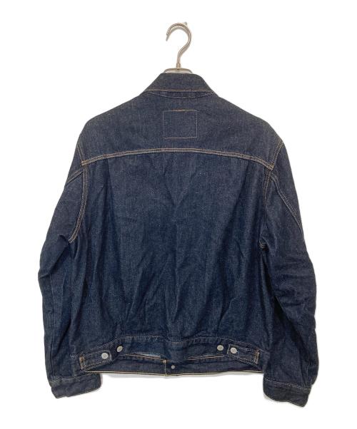 LEVI'S（リーバイス）LEVI'S (リーバイス) TYPE 2 TRUCKER ME AGAIN EX　タイプ2トラッカー三―アゲインEX　 インディゴ サイズ:Mの古着・服飾アイテム