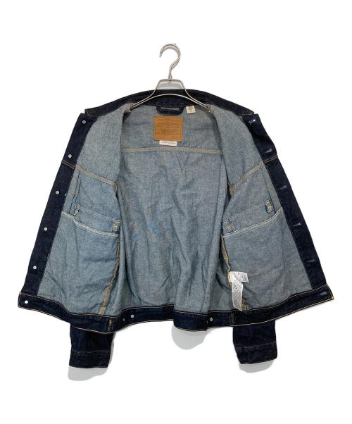 LEVI'S（リーバイス）LEVI'S (リーバイス) TYPE 2 TRUCKER ME AGAIN EX　タイプ2トラッカー三―アゲインEX　 インディゴ サイズ:Mの古着・服飾アイテム