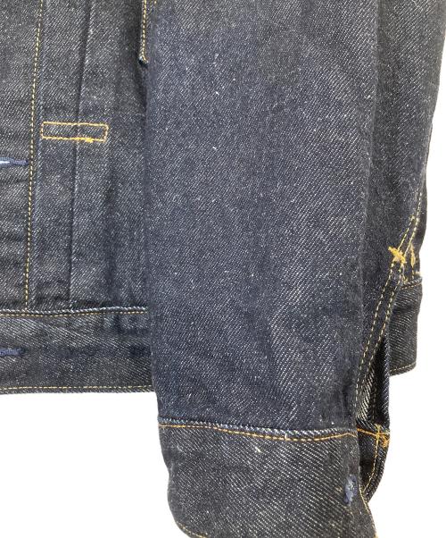 LEVI'S（リーバイス）LEVI'S (リーバイス) TYPE 2 TRUCKER ME AGAIN EX　タイプ2トラッカー三―アゲインEX　 インディゴ サイズ:Mの古着・服飾アイテム