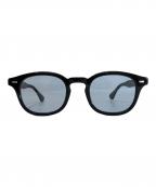 KANEKO OPTICAL×UNITED ARROWS金子眼鏡×ユナイテッドアローズ）の古着「ウェリントン サングラス」｜ブラック