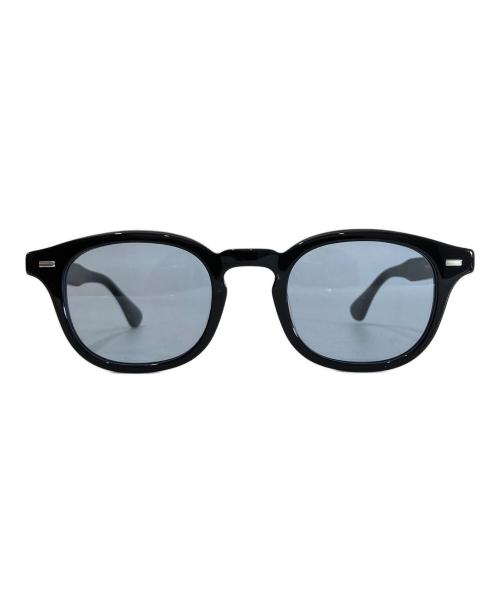 KANEKO OPTICAL（金子眼鏡）KANEKO OPTICAL (金子眼鏡) UNITED ARROWS (ユナイテッドアローズ) ウェリントン サングラス ブラックの古着・服飾アイテム