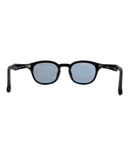 KANEKO OPTICAL（金子眼鏡）KANEKO OPTICAL (金子眼鏡) UNITED ARROWS (ユナイテッドアローズ) ウェリントン サングラス ブラックの古着・服飾アイテム