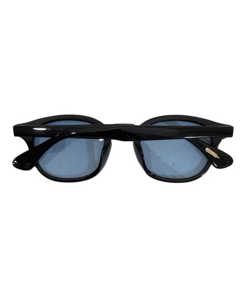 KANEKO OPTICAL（金子眼鏡）KANEKO OPTICAL (金子眼鏡) UNITED ARROWS (ユナイテッドアローズ) ウェリントン サングラス ブラックの古着・服飾アイテム