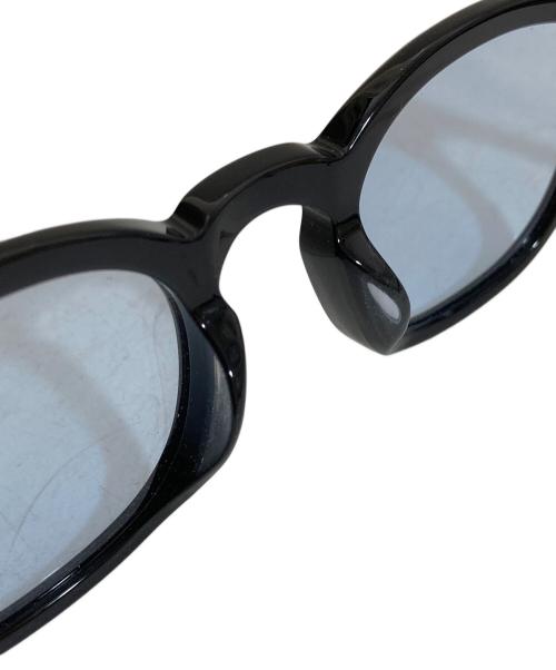 KANEKO OPTICAL（金子眼鏡）KANEKO OPTICAL (金子眼鏡) UNITED ARROWS (ユナイテッドアローズ) ウェリントン サングラス ブラックの古着・服飾アイテム