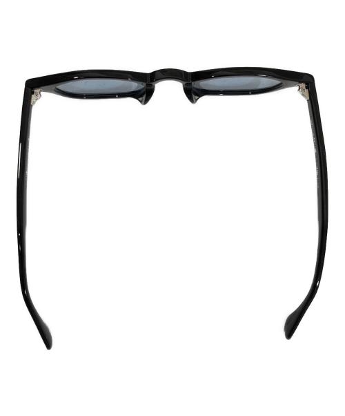 KANEKO OPTICAL（金子眼鏡）KANEKO OPTICAL (金子眼鏡) UNITED ARROWS (ユナイテッドアローズ) ウェリントン サングラス ブラックの古着・服飾アイテム