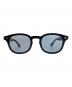 KANEKO OPTICAL（金子眼鏡）の古着「ウェリントン サングラス」｜ブラック