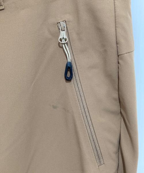 MAMMUT（マムート）MAMMUT (マムート) トレッカーズ 3.0 ソフトシェル パンツ ブラウン サイズ:Lの古着・服飾アイテム