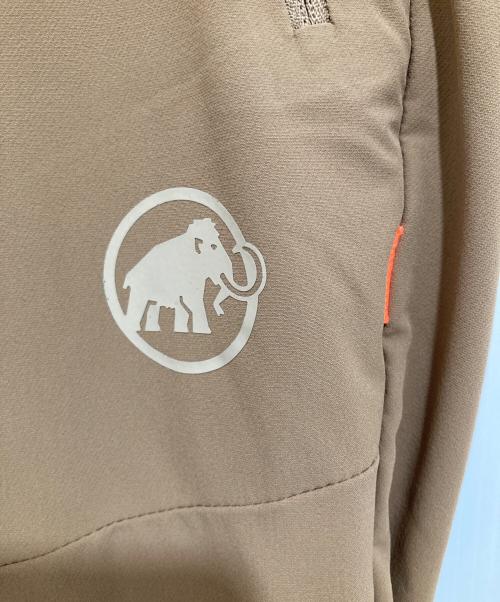 MAMMUT（マムート）MAMMUT (マムート) トレッカーズ 3.0 ソフトシェル パンツ ブラウン サイズ:Lの古着・服飾アイテム