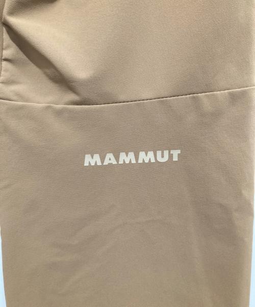 MAMMUT（マムート）MAMMUT (マムート) トレッカーズ 3.0 ソフトシェル パンツ ブラウン サイズ:Lの古着・服飾アイテム