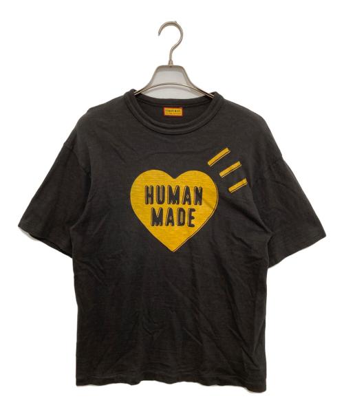 HUMAN MADE（ヒューマンメイド）HUMAN MADE (ヒューマンメイド) DRY ALLS S/S TEE ブラック サイズ:Lの古着・服飾アイテム