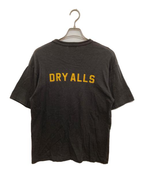 HUMAN MADE（ヒューマンメイド）HUMAN MADE (ヒューマンメイド) DRY ALLS S/S TEE ブラック サイズ:Lの古着・服飾アイテム