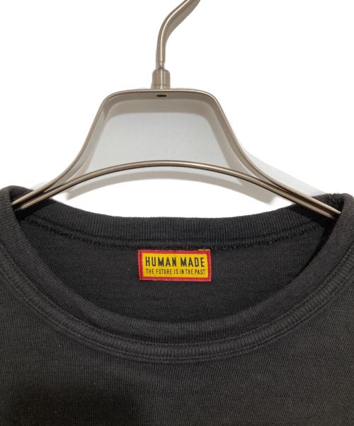 HUMAN MADE（ヒューマンメイド）HUMAN MADE (ヒューマンメイド) DRY ALLS S/S TEE ブラック サイズ:Lの古着・服飾アイテム