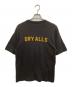 HUMAN MADE (ヒューマンメイド) DRY ALLS S/S TEE ブラック サイズ:L：13000円