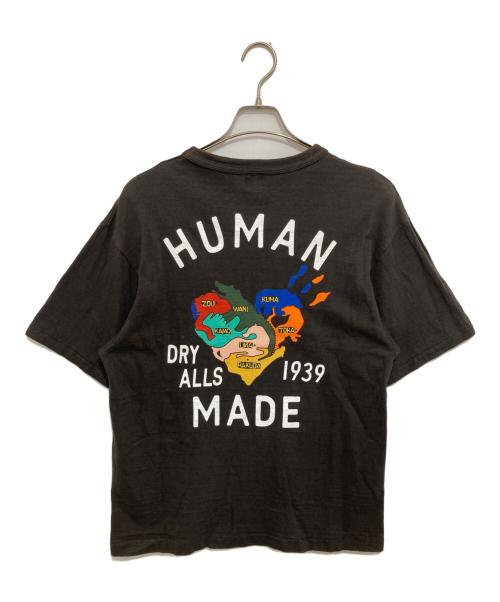 HUMAN MADE（ヒューマンメイド）HUMAN MADE (ヒューマンメイド) GRAPHIC T-SHIRT #3 ブラック サイズ:Lの古着・服飾アイテム