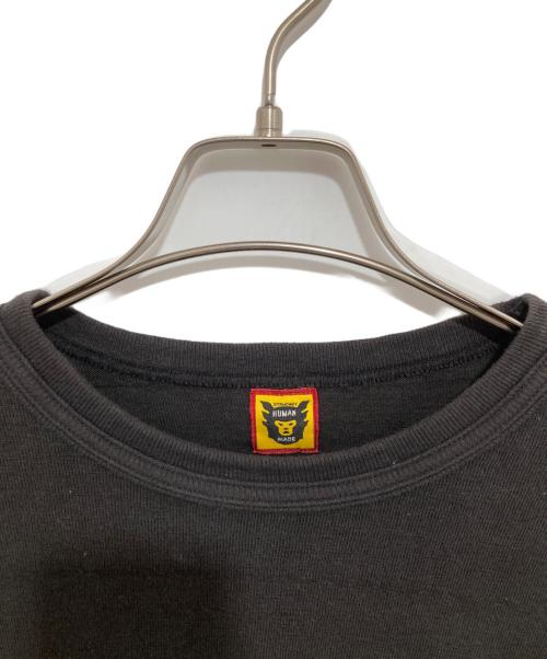 HUMAN MADE（ヒューマンメイド）HUMAN MADE (ヒューマンメイド) GRAPHIC T-SHIRT #3 ブラック サイズ:Lの古着・服飾アイテム