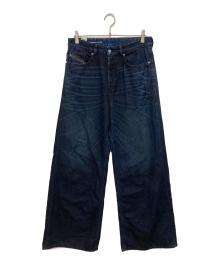 DIESEL（ディーゼル）の古着「D-RISE ワイド バギーフィットデニムパンツ　A06371」｜インディゴ