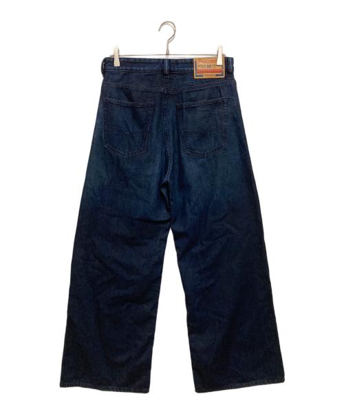 DIESEL（ディーゼル）DIESEL (ディーゼル) D-RISE ワイド バギーフィットデニムパンツ　A06371 インディゴ サイズ:W28/L30の古着・服飾アイテム