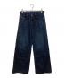 DIESEL（ディーゼル）の古着「D-RISE ワイド バギーフィットデニムパンツ　A06371」｜インディゴ