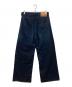 DIESEL (ディーゼル) D-RISE ワイド バギーフィットデニムパンツ　A06371 インディゴ サイズ:W28/L30：23000円