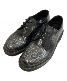 Dr.Martens（ドクターマーチン）の古着「1461 INFERNO 3 ホール シューズ ARCADIA 1461 INFERNO SILVER」｜ブラック