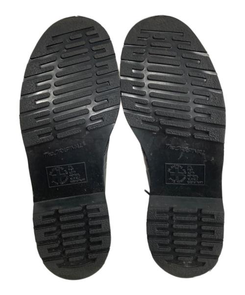 Dr.Martens（ドクターマーチン）Dr.Martens (ドクターマーチン) 1461 INFERNO 3 ホール シューズ ARCADIA 1461 INFERNO SILVER ブラック サイズ:UK9の古着・服飾アイテム