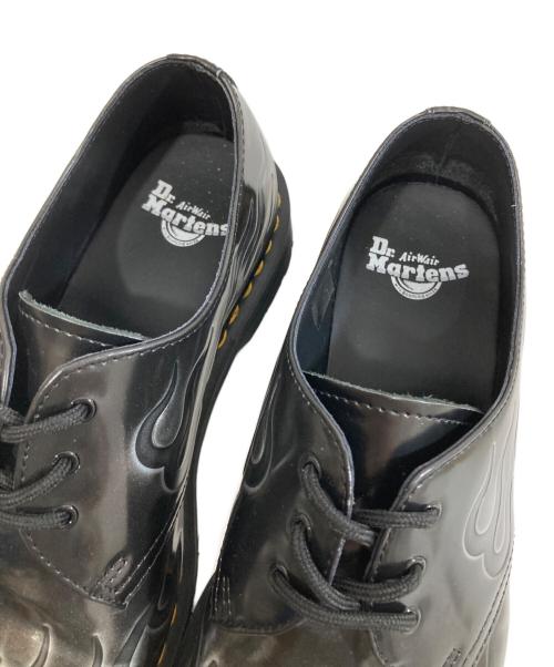 Dr.Martens（ドクターマーチン）Dr.Martens (ドクターマーチン) 1461 INFERNO 3 ホール シューズ ARCADIA 1461 INFERNO SILVER ブラック サイズ:UK9の古着・服飾アイテム