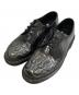 Dr.Martens（ドクターマーチン）の古着「1461 INFERNO 3 ホール シューズ ARCADIA 1461 INFERNO SILVER」｜ブラック
