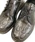中古・古着 Dr.Martens (ドクターマーチン) 1461 INFERNO 3 ホール シューズ ARCADIA 1461 INFERNO SILVER ブラック サイズ:UK9：18000円