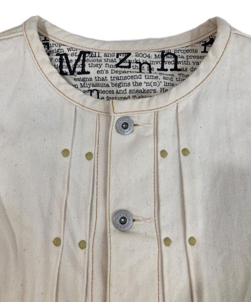 LEVI'S（リーバイス）LEVI'S (リーバイス) Lefty Jeans by Takahiro Kuraishi 1st Jacket Round Neck アイボリー サイズ:Sの古着・服飾アイテム