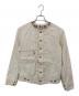 LEVI'S（リーバイス）の古着「1st Jacket Round Neck」｜アイボリー