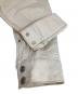 中古・古着 LEVI'S (リーバイス) Lefty Jeans by Takahiro Kuraishi 1st Jacket Round Neck アイボリー サイズ:S：10000円