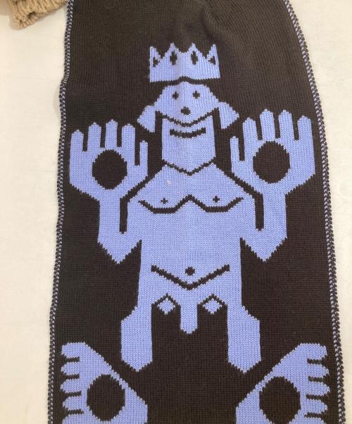 WALTER VAN BEIRENDONCK（ウォルター ヴァン ベイレンドンク）WALTER VAN BEIRENDONCK (ウォルター ヴァン ベイレンドンク) ニットジップカーディガン ベージュ サイズ:不明の古着・服飾アイテム