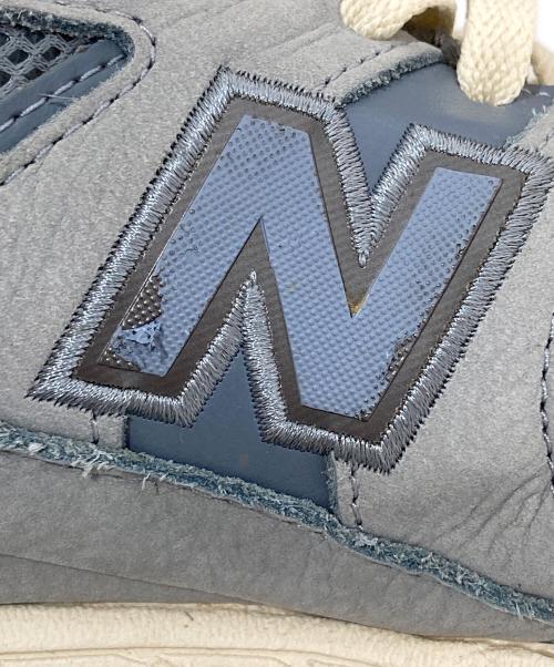 NEWBALANCE（ニューバランス）NEWBALANCE (ニューバランス) ローカットスニーカー グレー サイズ:28.5の古着・服飾アイテム