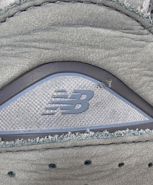 NEWBALANCE（ニューバランス）NEWBALANCE (ニューバランス) ローカットスニーカー グレー サイズ:28.5の古着・服飾アイテム