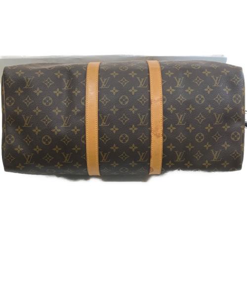 LOUIS VUITTON（ルイ ヴィトン）LOUIS VUITTON (ルイ ヴィトン) モノグラム キーポル50 トラベルバッグ　M41426 ブラウンの古着・服飾アイテム