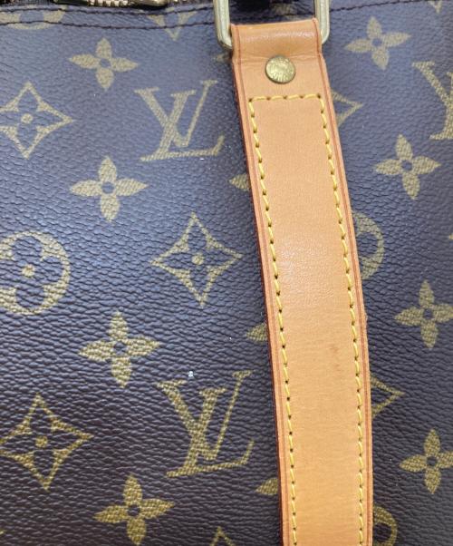 LOUIS VUITTON（ルイ ヴィトン）LOUIS VUITTON (ルイ ヴィトン) モノグラム キーポル50 トラベルバッグ　M41426 ブラウンの古着・服飾アイテム